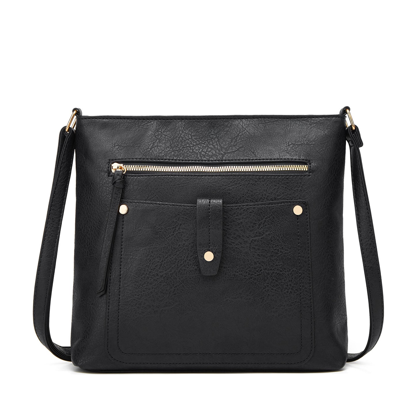 GAEKEAO Hobo Bags for Women Large Leather Purses and Handbags Crossbody Tote Shoulder Bag with Side Pockets Adjustable Strap