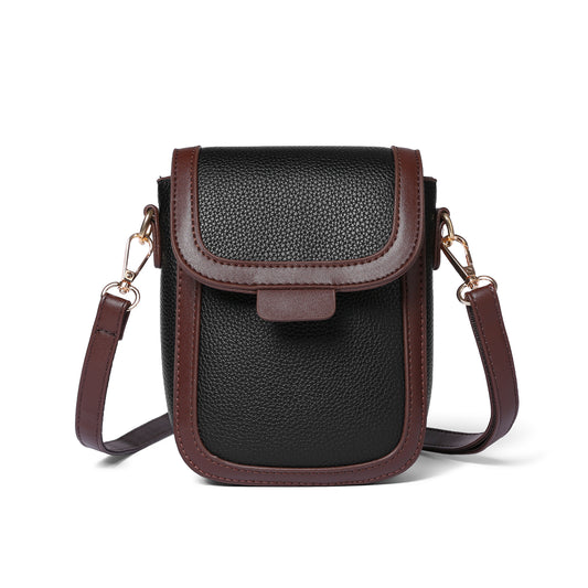 GAEKEAO Small Crossbody Bags for Women Wallet Trendy Cell Phone Wallet Purses with Adjustable Strap