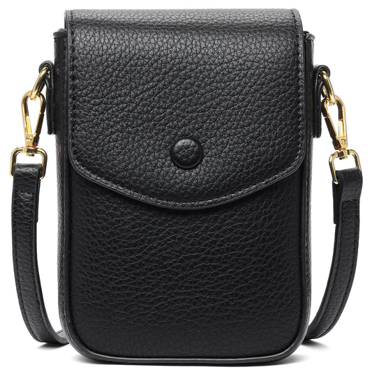 GAEKEAO Small Crossbody Bags for Women Leather Womens Cell Phone Purse Bag