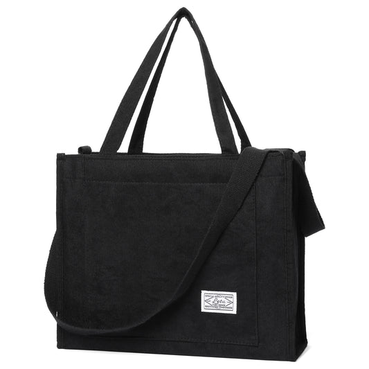 GAEKEAO Corduroy Tote Bags Women Hobo Crossbody Bag Purse for Women Travel Shoulder Bags Handbags