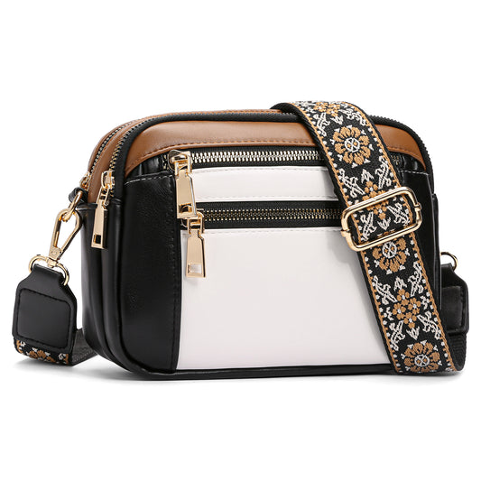 GAEKEAO Cross Body Purses for Women Crossbody Bag, Small Crossbody Purses Leather Cross body Bags Trendy Shoulder Handbags