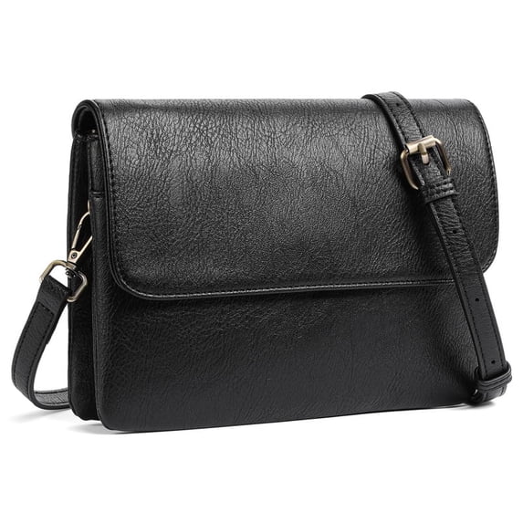 GAEKEAO Crossbody Bags for Women Genuine Leather Shoulder Handbags Small Cell Phone Purse with Credit Card Slots
