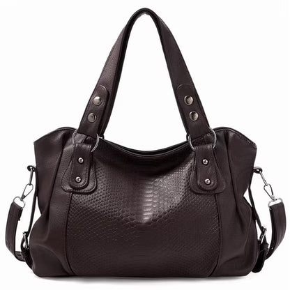 GAEKEAO Women’s Satchel Handbag Spacious Shoulder Purse with Detachable Strap