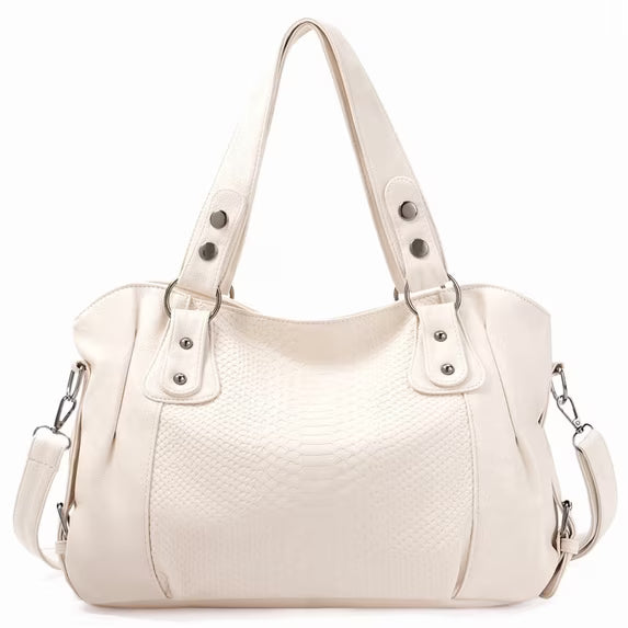 GAEKEAO Women’s Satchel Handbag Spacious Shoulder Purse with Detachable Strap