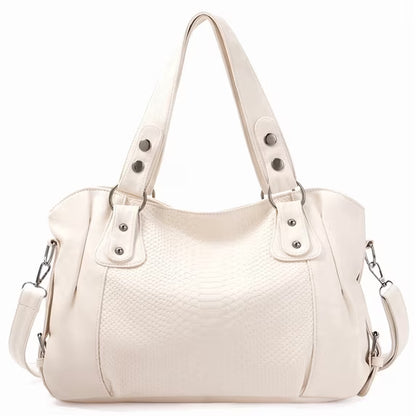GAEKEAO Women’s Satchel Handbag Spacious Shoulder Purse with Detachable Strap