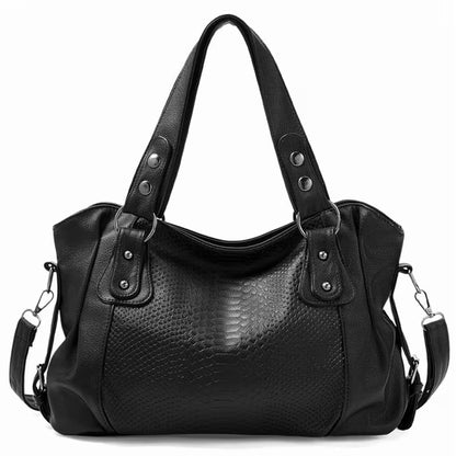 GAEKEAO Women’s Satchel Handbag Spacious Shoulder Purse with Detachable Strap