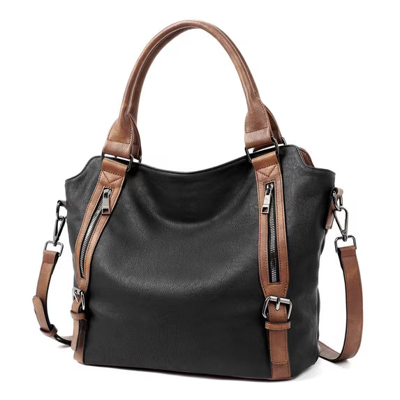 GAEKEAO Purses and Handbag for Women Leather Tote Bag Purse and Handbags, Satchel Shoulder Crossbody Top Handle Bags with Zipper