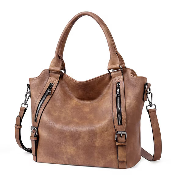 GAEKEAO Purses and Handbag for Women Leather Tote Bag Purse and Handbags, Satchel Shoulder Crossbody Top Handle Bags with Zipper