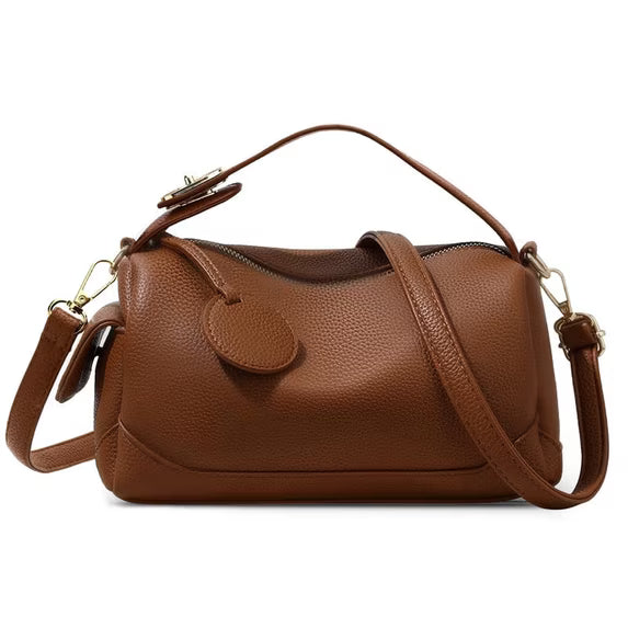 GAEKEAO Women’s Small Shoulder Bag Vegan Leather Crossbody Handbag with Adjustable Removable Strap