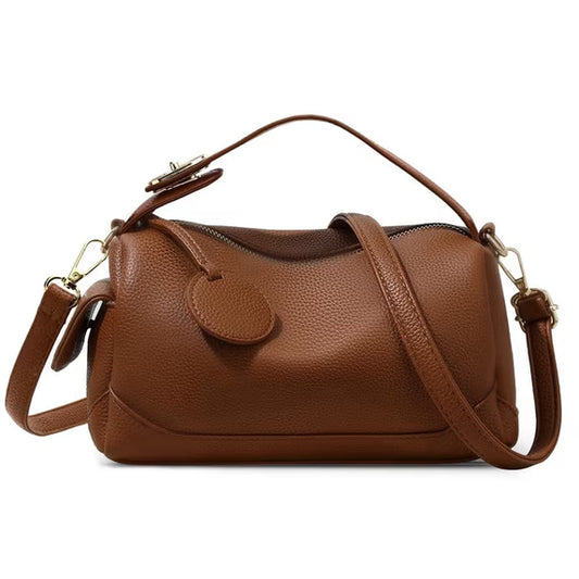 GAEKEAO Women’s Small Shoulder Bag Vegan Leather Crossbody Handbag with Adjustable Removable Strap