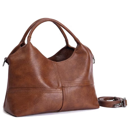 GAEKEAO Women’s Medium Satchel Bag with Top Handle and Detachable Crossbody Strap