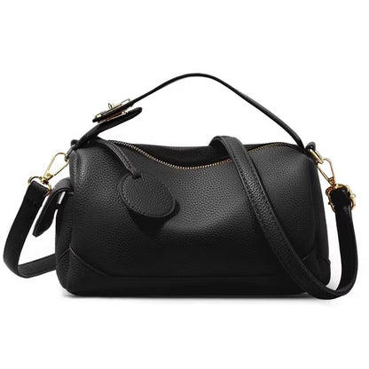 GAEKEAO Women’s Small Shoulder Bag Vegan Leather Crossbody Handbag with Adjustable Removable Strap