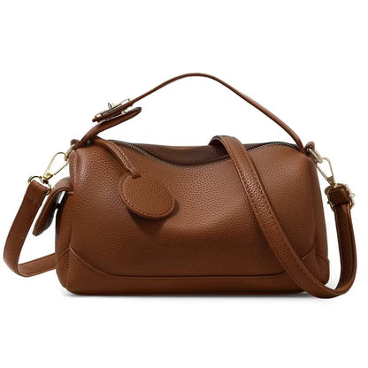 GAEKEAO Women’s Small Shoulder Bag Vegan Leather Crossbody Handbag with Adjustable Removable Strap